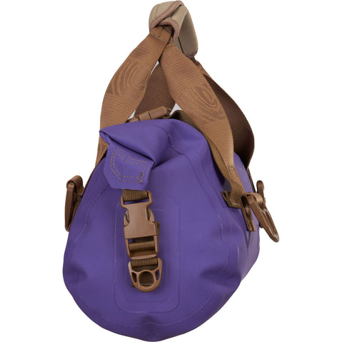 Watershed Ocoee Duffel Dry Bag in Royal Purple side