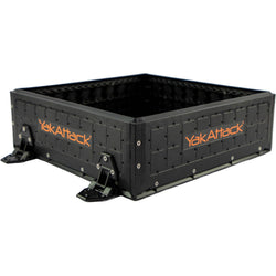 YakAttack BlackPak Pro ShortStak Upgrade Kit open left view