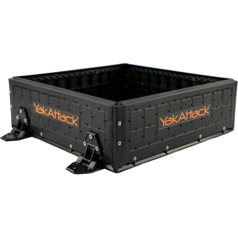 YakAttack BlackPak Pro ShortStak Upgrade Kit open left view