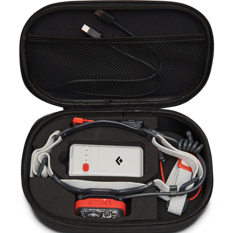 Black Diamond Distance 1500 Headlamp in Octane packed