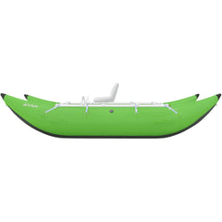 Star Kima 13 Cataraft in Lime side