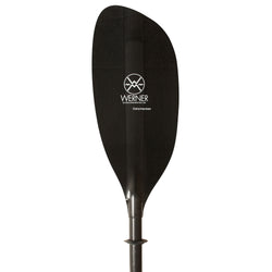 Werner Corryvreckan Carbon Bent Shaft Kayak Paddle in Carbon blade