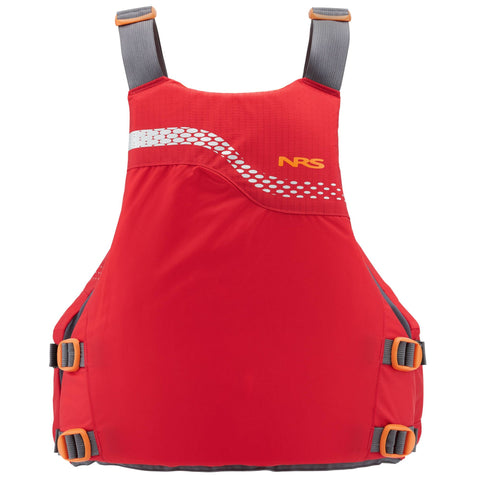 NRS Vista Lifejacket (PFD) in Red back