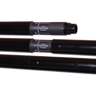 Werner Shuna 2-Piece Fiberglass Straight Shaft Kayak Paddle ferrule