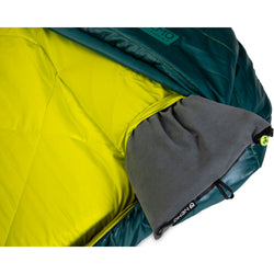 Nemo Jazz 30 Degree Synthetic Sleeping Bag in Lagoon/Lumen pocket