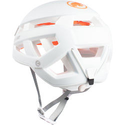 Mammut Crag Sender Rock Climbing Helmet in White top
