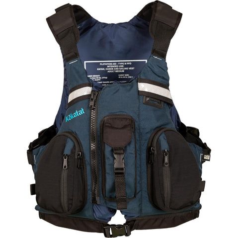 Kokatat OutFIT Tour Lifejacket (PFD) in Navy front