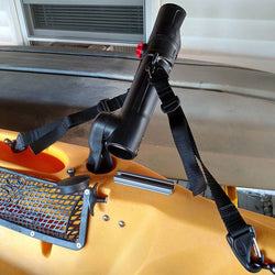 Hobie Adjustable Rod Holder lifestyle
