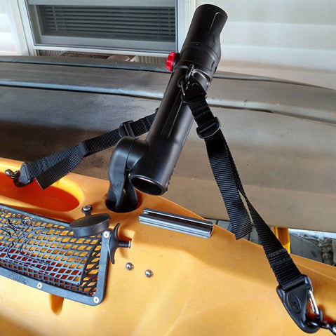 Hobie Adjustable Rod Holder lifestyle