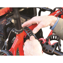 Malone RunWay Bike Spare Tire Rack with bike installed