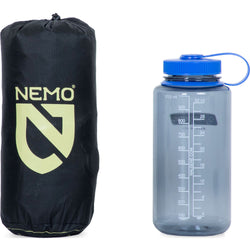 Nemo Equipment Tensor Extreme Conditions Sleeping Pad in Regular Wide packed