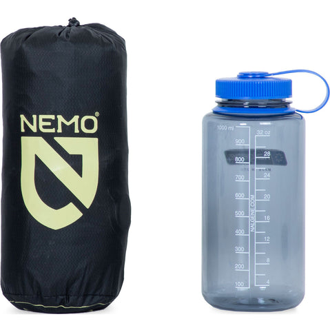 Nemo Equipment Tensor Extreme Conditions Sleeping Pad in Regular Wide packed