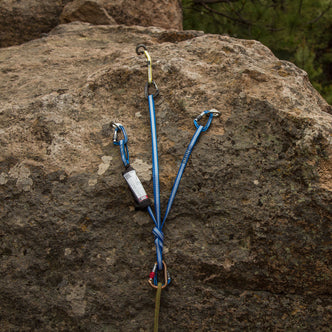 Metolius Rock Climbing Equalizer Anchor Sling With Pocket lifestyle