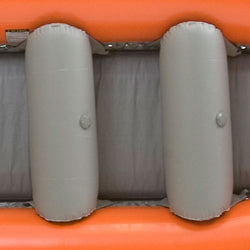 AIRE Raft Thwart installed top view