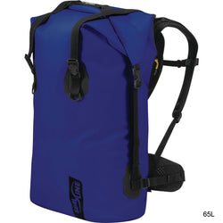 Seal Line Black Canyon Dry Pack in Blue front