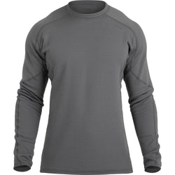 NRS Men's Lightweight Long Sleeve Shirt in Smoke front