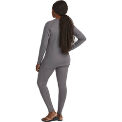 NRS Women's Lightweight Pants in Smoke model view back