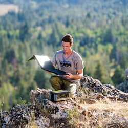 Goal Zero Nomad 50 Solar Panel lifestyle