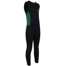 NRS Youth Farmer Bill Neoprene Wetsuit in Green right