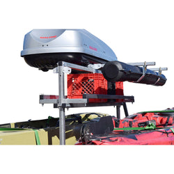 Malone MegaSport 2nd Tier Kit with Load Bars loaded 2