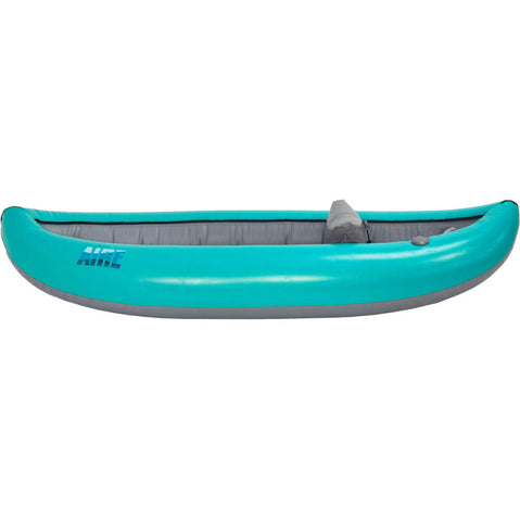AIRE Hot Potato Inflatable Kayak in Teal side