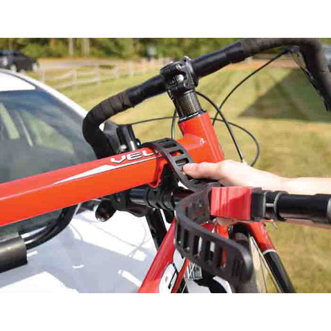 Malone RunWay BC2 Bike Trunk Rack security straps