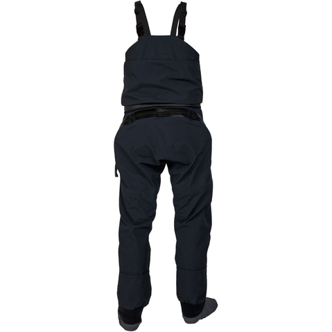 Kokatat Women's Whirlpool GORE-TEX Pro Paddling Bibs in Black back