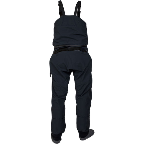 Kokatat Women's Whirlpool GORE-TEX Pro Paddling Bibs in Black back