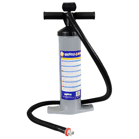 Sea Eagle FastTrack Angler 385FT Inflatable Kayak Deluxe Solo Package paddle