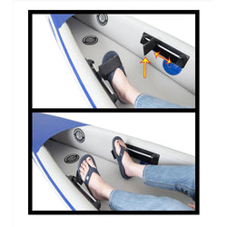 Sea Eagle RazorLite 473rl Inflatable Kayak Pro Carbon Tandem Package paddle