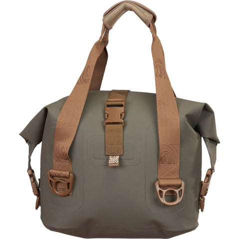 Watershed Largo Tote Dry Bag in Smoke Green front