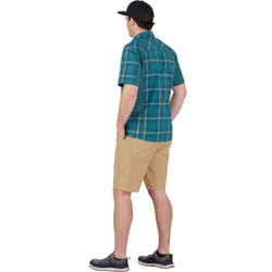 NRS Men's Canyon Shorts in Desert model back