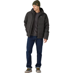 Patagonia Men's Jackson Glacier Jacket in Black model full