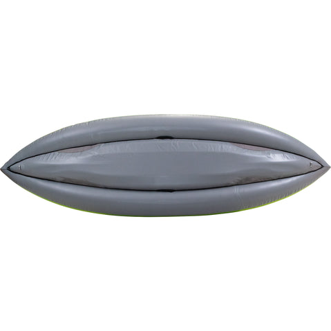 Aire Tributary Strike Inflatable Kayak in Lime bottom
