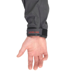 Level Six Kenora Paddling Jacket in Molten Lava back