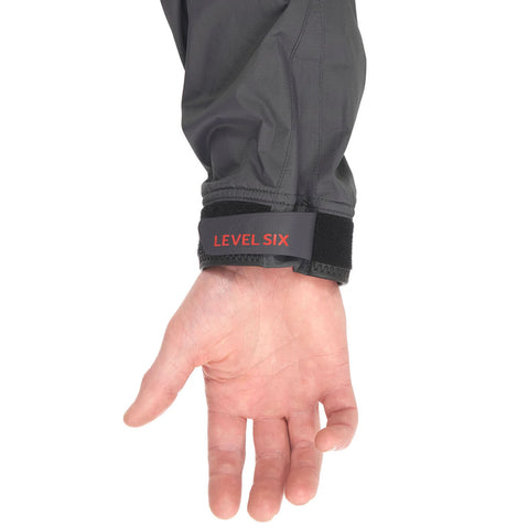 Level Six Kenora Paddling Jacket in Molten Lava back
