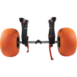 TowNStow Bunkster Kayak Cart with Sand Tires front