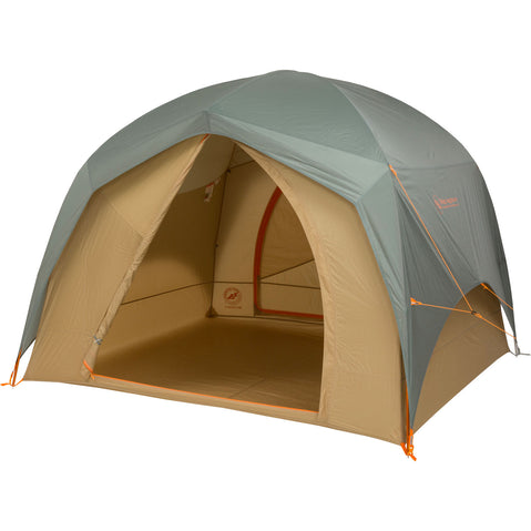 Big Agnes Big House 6 Person Camping Tent in Chinois Green/Prairie Sand