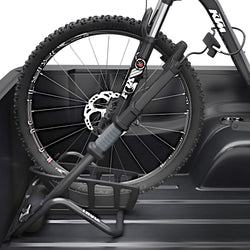 Thule Insta-Gator Pro Truck Bed Bike Rack with bikes loaded