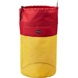 NRS Mesh Drag Bag in Yellow Open