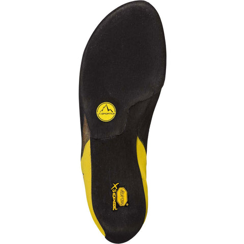 La Sportiva Men's Finale Rock Climbing Shoes in Aloe/Moss sole