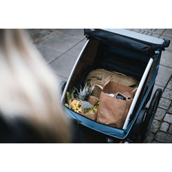 Thule Courier Bicycle Trailer/Stroller in Aegean Blue lifestyle