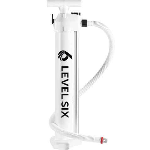 Level 6 Ten Six Ultralight Inflatable SUP Board Package in Byzantine pump