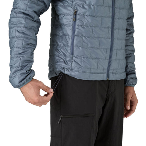 Patagonia Men's Nano Puff Hoody waist adjustment