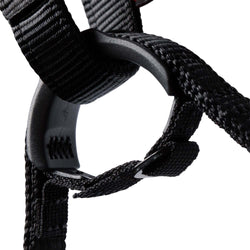 Mammut Men's Ophir 3 Slide Rock Climbing Harness in Black/Marble wire rope detail