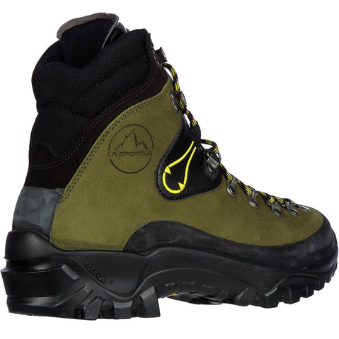 La Sportiva Karakorum Mountaineering Boots in Green back