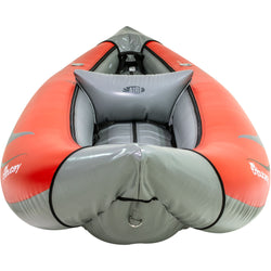 AIRE Tomcat Max Inflatable Kayak in Red front