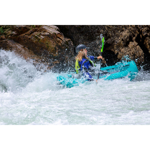 AIRE Tater Inflatable Kayak lifestyle2