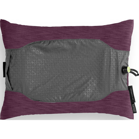Nemo Equipment Fillo Elite Camping Pillow in Huckleberry back