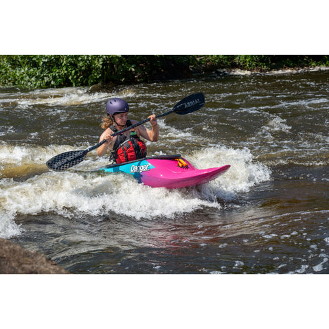 Aqua-Bound Aerial Major Carbon Bent Shaft 1-Piece Kayak Paddle lifestyle